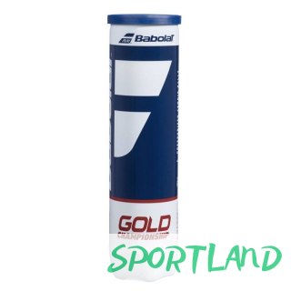 Piłki do tenisa ziemnego Babolat Gold Championship 502082 N/A