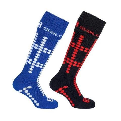 Skarpety narciarskie Salomon 2pack 378913 27-30 Skarpety narciarskie Salomon 2pack 378913 27-30