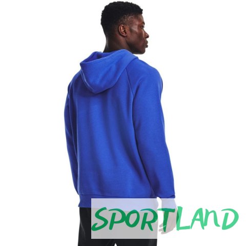 Bluza Under Armour Rival Fleece Hoodie M 1357092 486 XL Bluza Under Armour Rival Fleece Hoodie M 1357092 486 XL