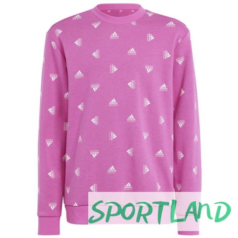 Bluza adidas Bluv Swt Jr IC5573 164 cm Bluza adidas Bluv Swt Jr IC5573 164 cm