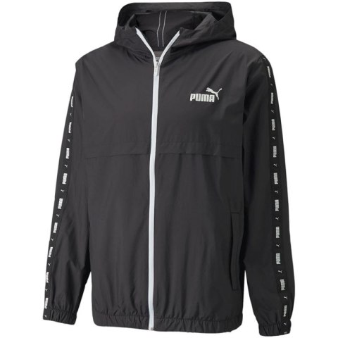 Kurtka Puma ESS+TAPE Windbreaker M 847477 01 L Kurtka Puma ESS+TAPE Windbreaker M 847477 01 L