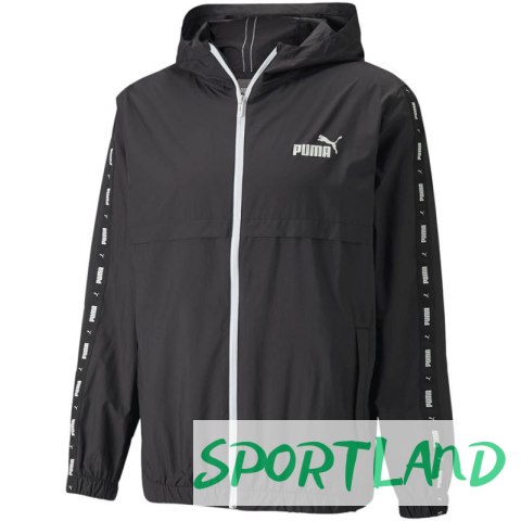 Kurtka Puma ESS+TAPE Windbreaker M 847477 01 S Kurtka Puma ESS+TAPE Windbreaker M 847477 01 S