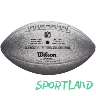 Piłka Wilson NFL Duke Metallic Edition Ball WTF1827XB 9