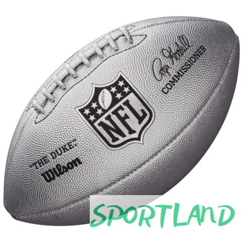 Piłka Wilson NFL Duke Metallic Edition Ball WTF1827XB 9 Piłka Wilson NFL Duke Metallic Edition Ball WTF1827XB 9