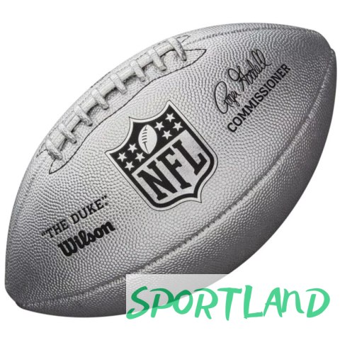 Piłka Wilson NFL Duke Metallic Edition Ball WTF1827XB 9 Piłka Wilson NFL Duke Metallic Edition Ball WTF1827XB 9