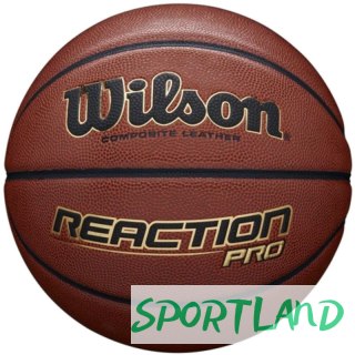 Piłka do koszykówki Wilson Reaction Pro 295 Ball WTB10137XB 7