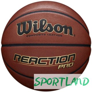 Piłka do koszykówki Wilson Reaction Pro 295 Ball WTB10137XB 7