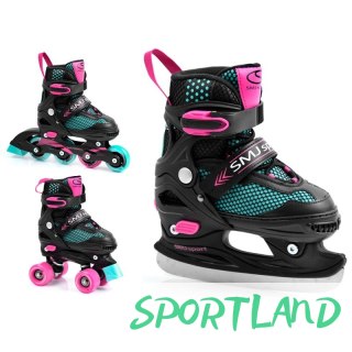 Rolki SMJ sport 3w1 Jr BS-616TP 27-30