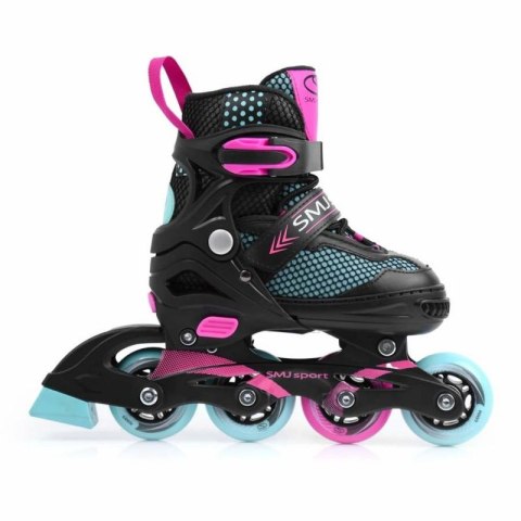 Rolki SMJ sport 3w1 Jr BS-616TP 27-30 Rolki SMJ sport 3w1 Jr BS-616TP 27-30