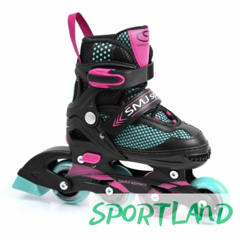 Rolki SMJ sport 3w1 Jr BS-616TP 35-38 Rolki SMJ sport 3w1 Jr BS-616TP 35-38