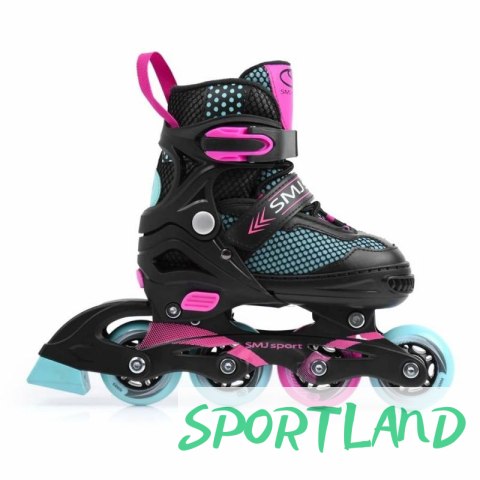 Rolki SMJ sport 3w1 Jr BS-616TP 35-38 Rolki SMJ sport 3w1 Jr BS-616TP 35-38
