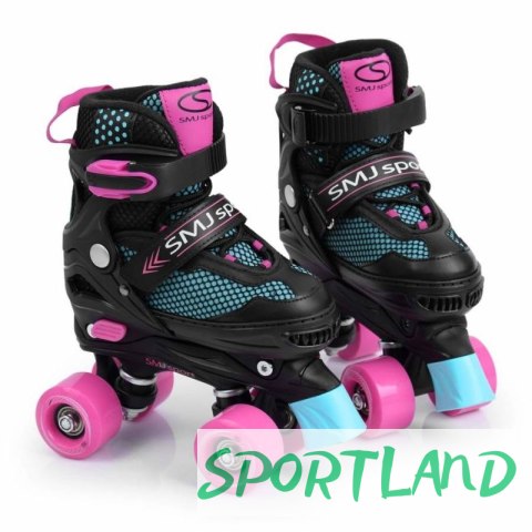 Rolki SMJ sport 3w1 Jr BS-616TP 35-38 Rolki SMJ sport 3w1 Jr BS-616TP 35-38