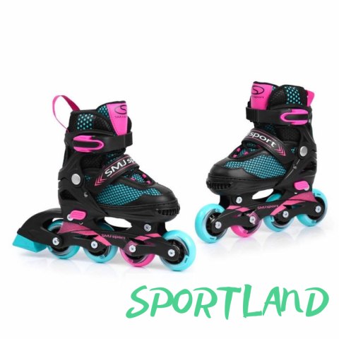 Rolki SMJ sport 3w1 Jr BS-616TP 35-38 Rolki SMJ sport 3w1 Jr BS-616TP 35-38