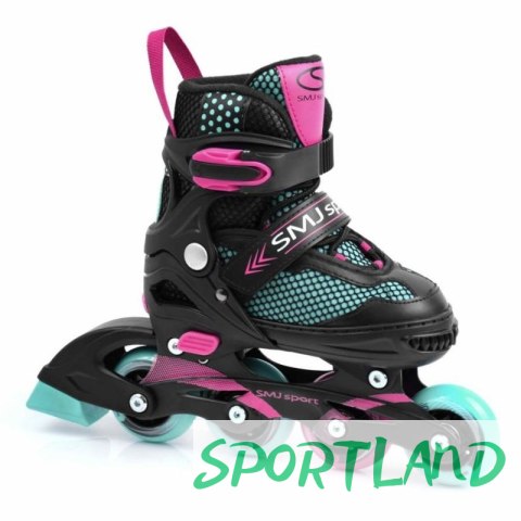 Rolki SMJ sport 3w1 Jr BS-616TP 35-38 Rolki SMJ sport 3w1 Jr BS-616TP 35-38
