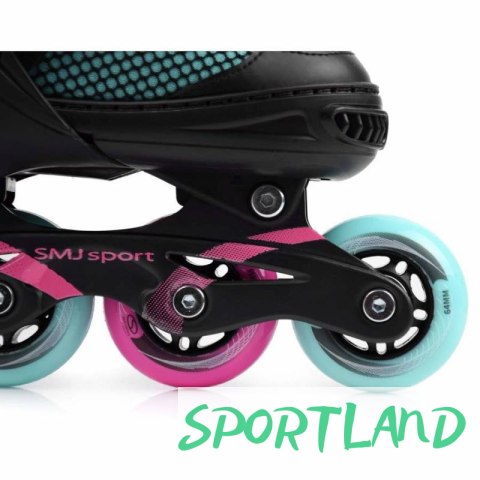 Rolki SMJ sport 3w1 Jr BS-616TP 35-38 Rolki SMJ sport 3w1 Jr BS-616TP 35-38