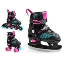 Rolki SMJ sport 3w1 Jr BS-616TP 39-42