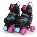 Rolki SMJ sport 3w1 Jr BS-616TP 39-42