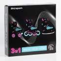 Rolki SMJ sport 3w1 Jr BS-616TP 39-42