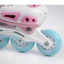 Rolki regulowane SMJ sport 2w1 Jr ROL2001-1 29-33