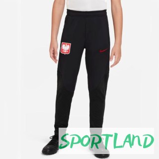 Spodnie Nike Polska Strike Jr DM9600-010 L (147-158cm)