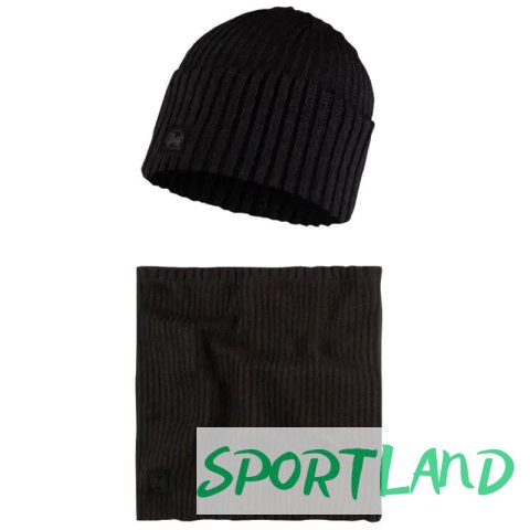 Zestaw czapka i komin Buff Gift Pack Set Beanie and Neckwarmer 1323499011000 One size Zestaw czapka i komin Buff Gift Pack Set Beanie and Neckwarmer 1323499011000 One size