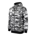 Bluza Malfini Camo Zipper M MLI-C1932 XL Bluza Malfini Camo Zipper M MLI-C1932 XL