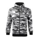 Bluza Malfini Camo Zipper M MLI-C1932 XL Bluza Malfini Camo Zipper M MLI-C1932 XL