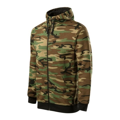 Bluza Malfini Camo Zipper M MLI-C1933 3XL Bluza Malfini Camo Zipper M MLI-C1933 3XL