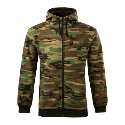 Bluza Malfini Camo Zipper M MLI-C1933 3XL Bluza Malfini Camo Zipper M MLI-C1933 3XL