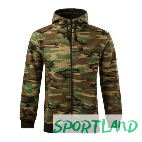 Bluza Malfini Camo Zipper M MLI-C1933 M Bluza Malfini Camo Zipper M MLI-C1933 M