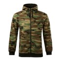 Bluza Malfini Camo Zipper M MLI-C1933 S Bluza Malfini Camo Zipper M MLI-C1933 S