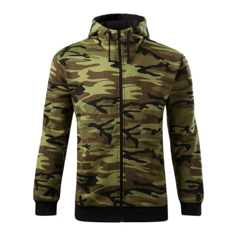 Bluza Malfini Camo Zipper M MLI-C1934 2XL Bluza Malfini Camo Zipper M MLI-C1934 2XL