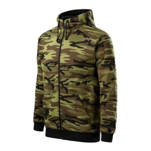 Bluza Malfini Camo Zipper M MLI-C1934 2XL Bluza Malfini Camo Zipper M MLI-C1934 2XL