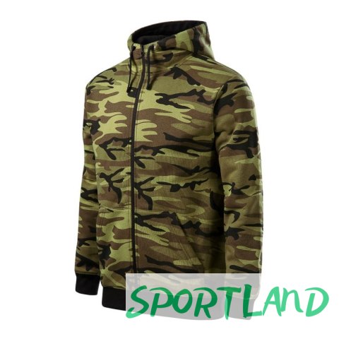 Bluza Malfini Camo Zipper M MLI-C1934 S Bluza Malfini Camo Zipper M MLI-C1934 S