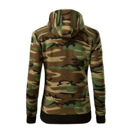 Bluza Malfini Camo Zipper W MLI-C2033 L