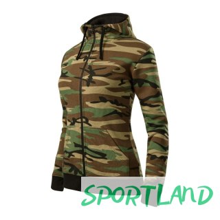 Bluza Malfini Camo Zipper W MLI-C2033 XL