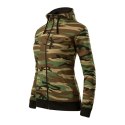 Bluza Malfini Camo Zipper W MLI-C2033 M Bluza Malfini Camo Zipper W MLI-C2033 M