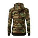 Bluza Malfini Camo Zipper W MLI-C2033 M Bluza Malfini Camo Zipper W MLI-C2033 M