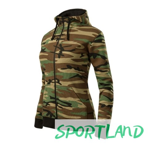 Bluza Malfini Camo Zipper W MLI-C2033 XS Bluza Malfini Camo Zipper W MLI-C2033 XS
