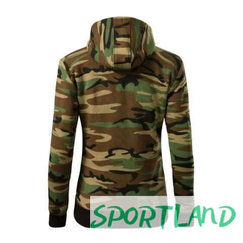 Bluza Malfini Camo Zipper W MLI-C2033 XS Bluza Malfini Camo Zipper W MLI-C2033 XS