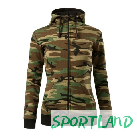 Bluza Malfini Camo Zipper W MLI-C2033 XS Bluza Malfini Camo Zipper W MLI-C2033 XS
