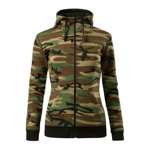 Bluza Malfini Camo Zipper W MLI-C2033 S Bluza Malfini Camo Zipper W MLI-C2033 S