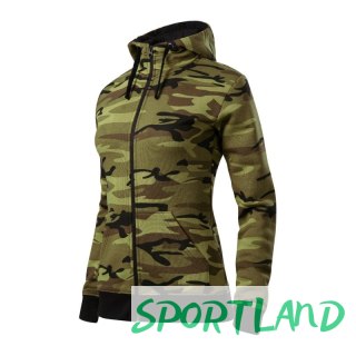 Bluza Malfini Camo Zipper W MLI-C2034 M