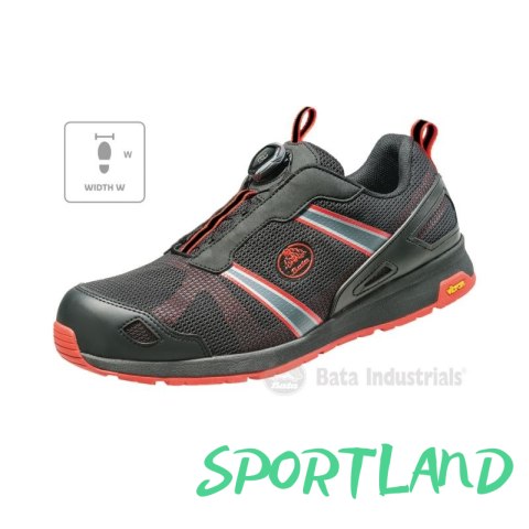 Buty Bata Industrials Bright 041 U MLI-B51B1 czarny 43 Buty Bata Industrials Bright 041 U MLI-B51B1 czarny 43