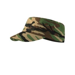 Czapka Malfini Camo Latino MLI-C2433 camouflage brown nastawialna