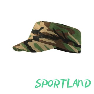 Czapka Malfini Camo Latino MLI-C2433 camouflage brown nastawialna