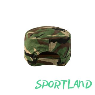 Czapka Malfini Camo Latino MLI-C2433 camouflage brown nastawialna