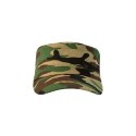 Czapka Malfini Camo Latino MLI-C2433 camouflage brown nastawialna