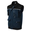 Kamizelka Rimeck Woody M MLI-W5202 granatowy 44/46