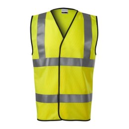 Kamizelka odblaskowa HV Bright Rimec MLI-9V397 fluorescencyjny żółty 2XL